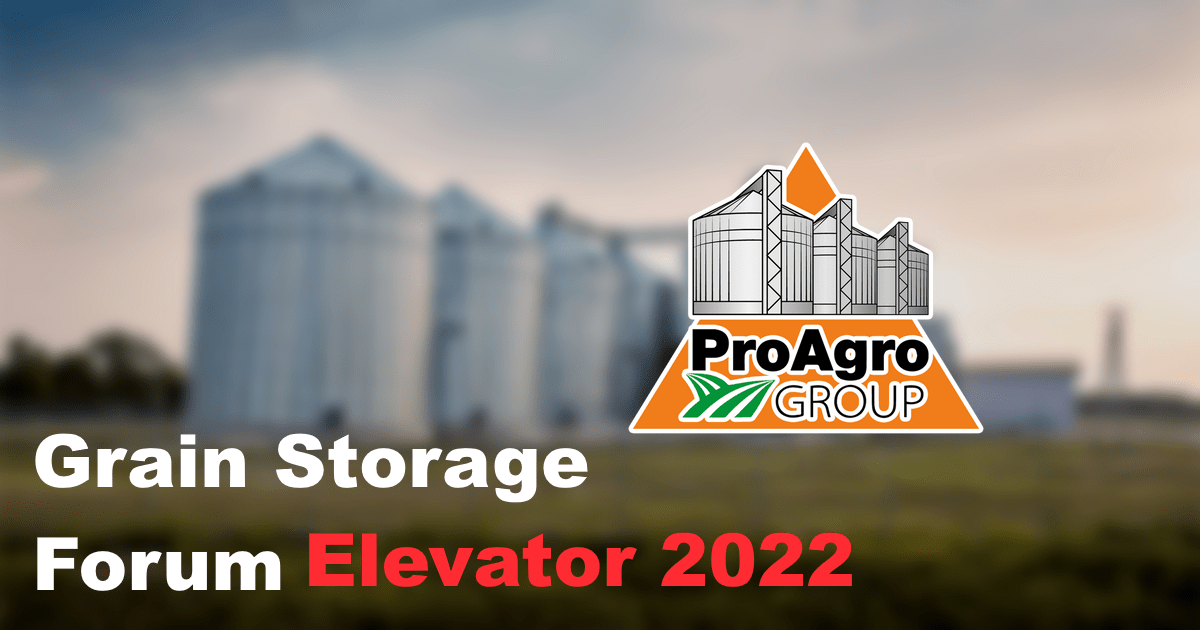 Grain Storage Forum  Elevator 2022